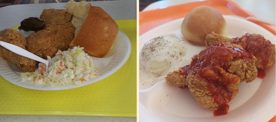 Julio's Market Chicken & Fish Menu